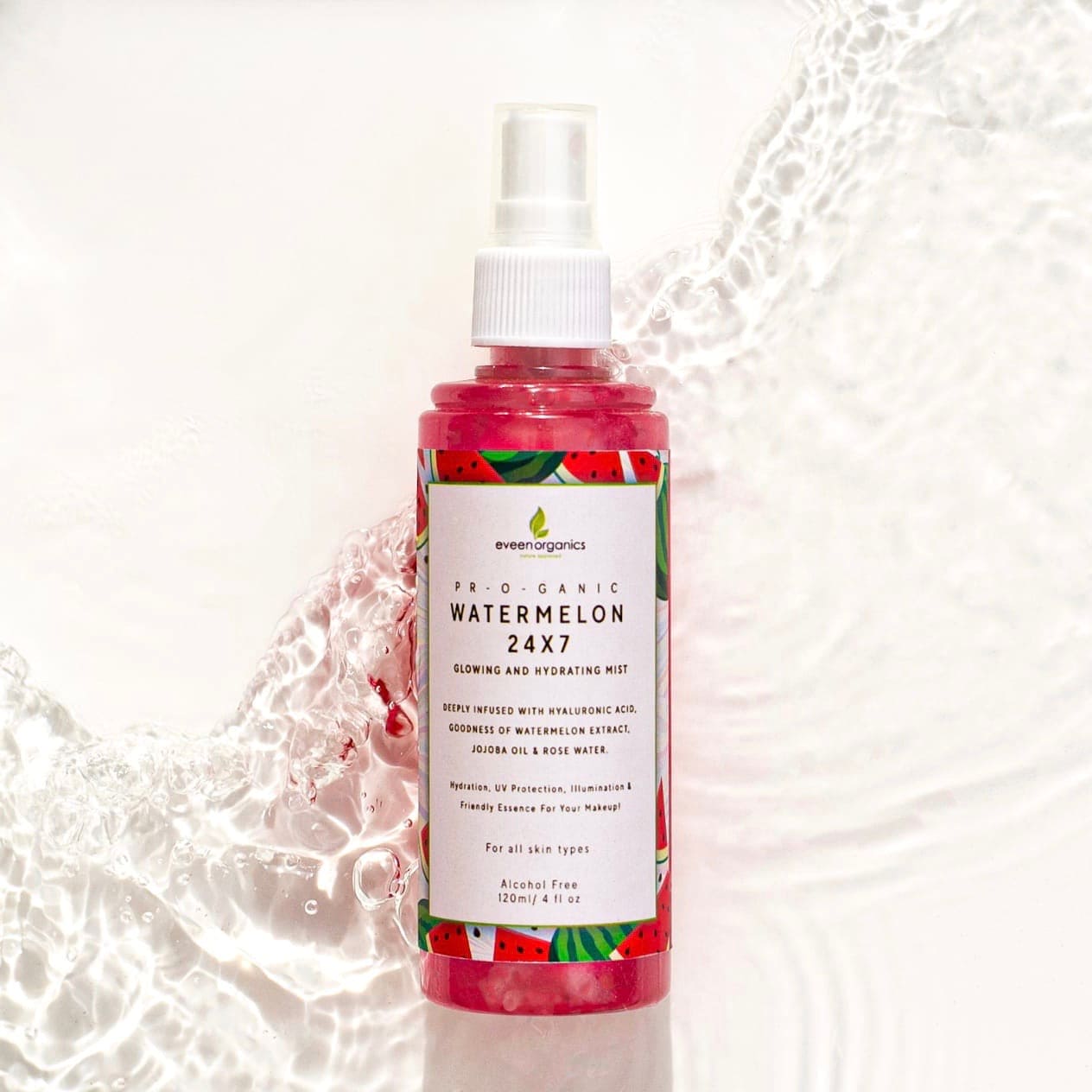 Watermelon 24×7 Glowing & Hydrating Mist Watermelon 24×7 Glowing & Hydrating Mist